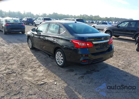 2017 Nissan Sentra Sv из США, поврежденный, VIN 3N1AB7AP3HY344073